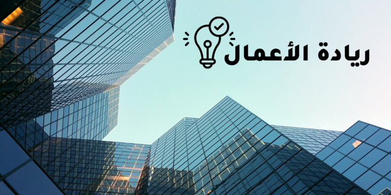 ريادة الأعمال من الفكرة الي النجاح